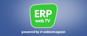 ERP webTV präsentiert vom IT-Onlinemagazin