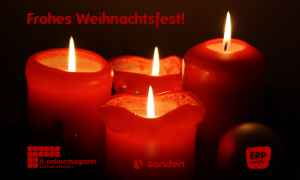 Wir wünschen Ihnen ein frohes Weihnachtsfest und besinnliche Feiertage.