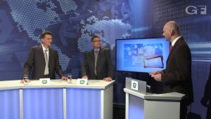 Otto Schell und André Krüger im ERP web TV