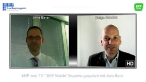 ERP web TV Jens Beier Helge Sanden