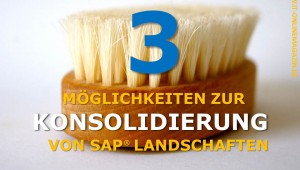 Konsolidierung von SAP-Landschaften und SAP-Systemen