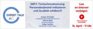 ExpertTalk SAP Testmanagement