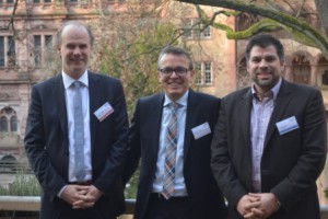 Axel Mattern (IA4SP), Sven Lange (SAP), Frank Bayer (IA4SP) (v.l.n.r.)