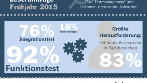 SAP Testmanagement Infografik