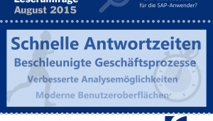 SAP Innovationen 2015