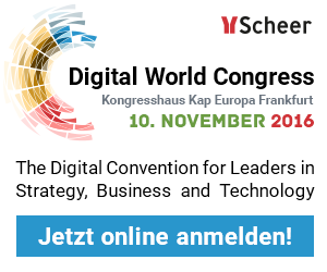 Digital World Kongress Scheer