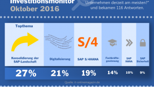 SAP Investitionen 2016