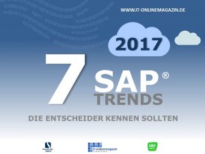 SAP Trends 2017 die Entscheider kennen sollten