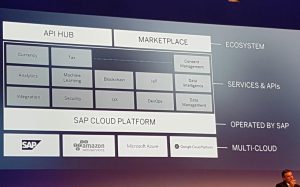 SAP Cloud Architektur