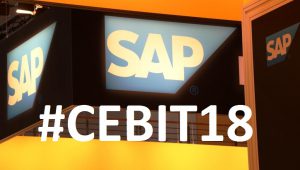 SAP CEBIT 18