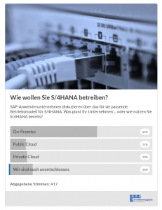 S4HANA Betriebsmodelle