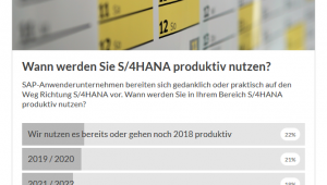 S/4HANA Umstieg Zeitplan