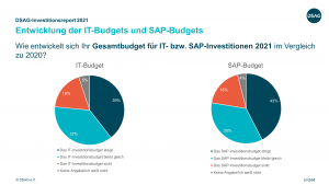 Investitionen SAP IT 2021