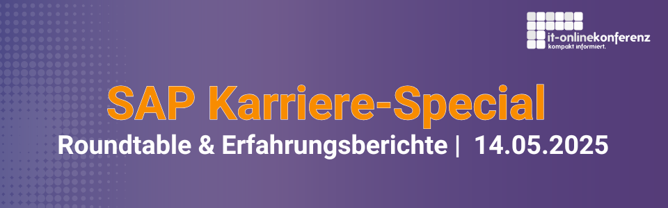 Programm ITOK Karriere 2025