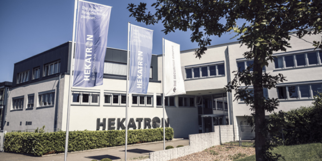 Hekatron Fahnen