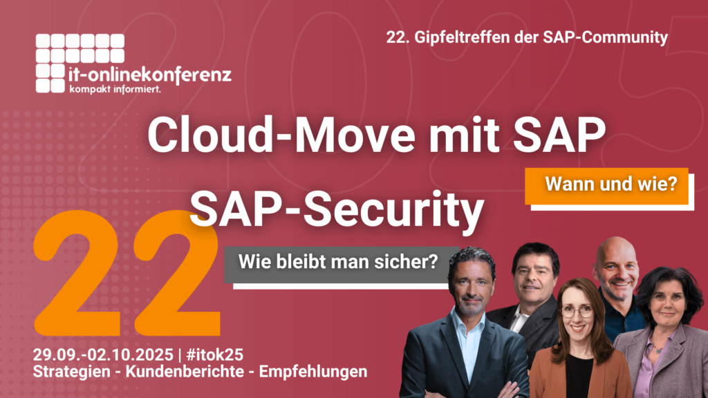 ITOK25 Cloud Security | IT-Onlinemagazin