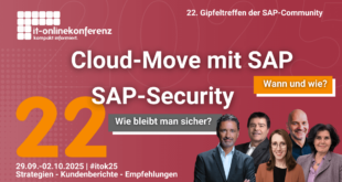 ITOK25 Cloud Security | IT-Onlinemagazin