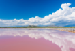 Wasserspiegelung Wolken