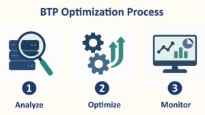 Grafik BTP Kostenoptimierung