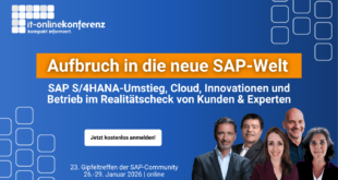 ITOK26 SAP Business Transformation & Innovation