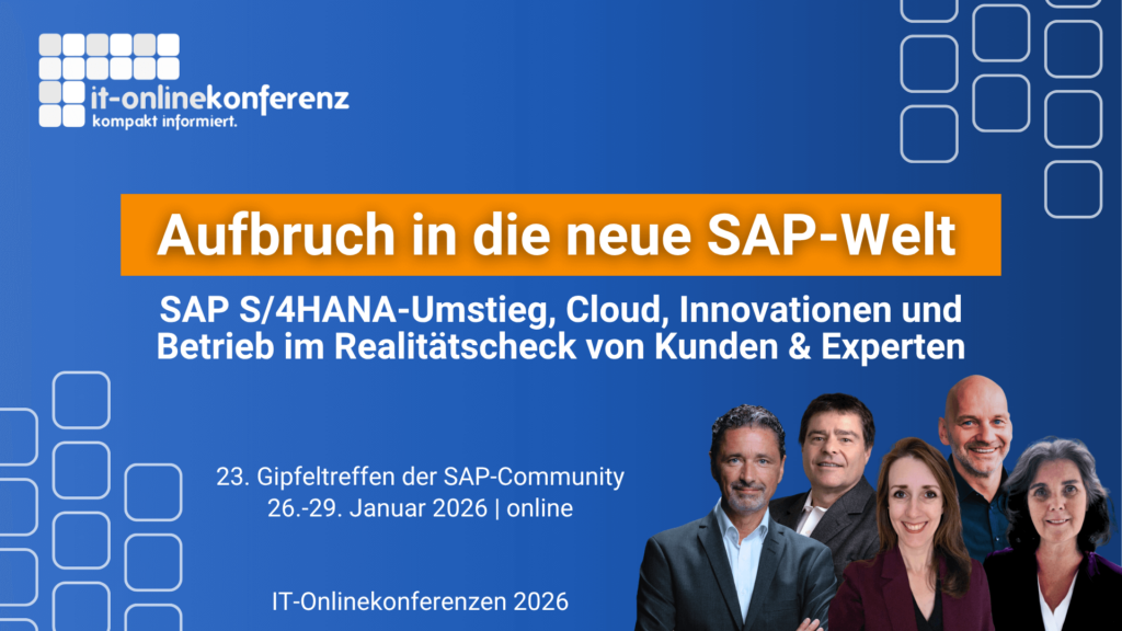 ITOK26 Januar SAP Business Transformation & Optimierung