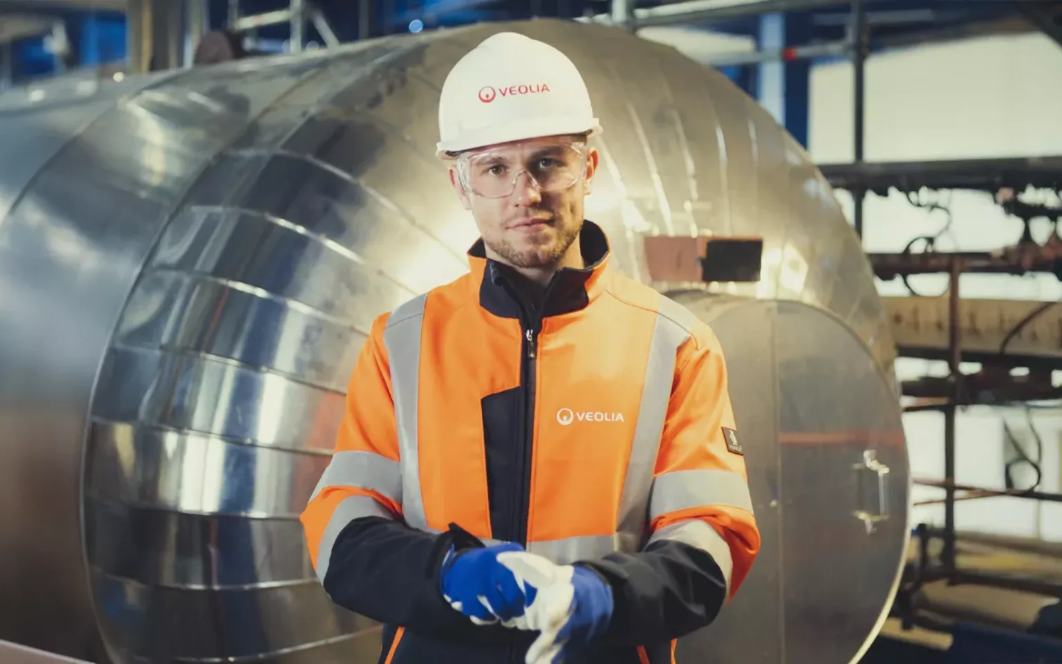 Mitarbeiter Veolia