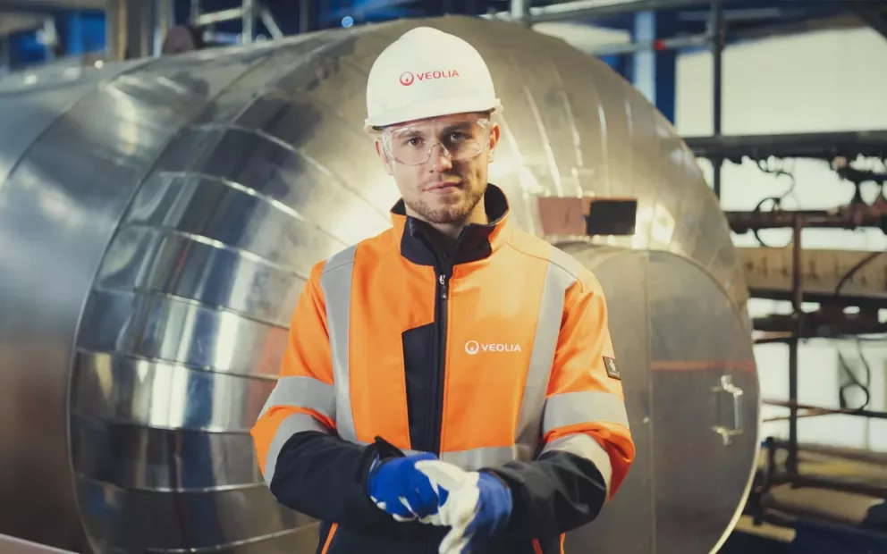 Mitarbeiter Veolia