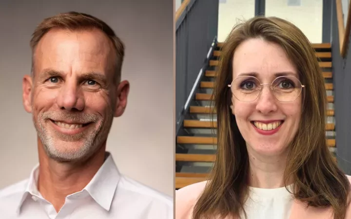 Jan Kuhfuss und Maike Rose über SAP-Karrieren
