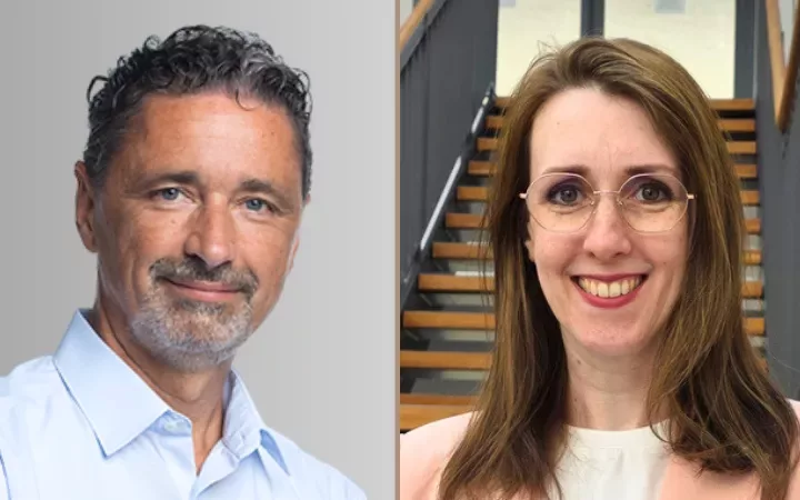 Michael Fuchs und Maike Rose im Gespräch