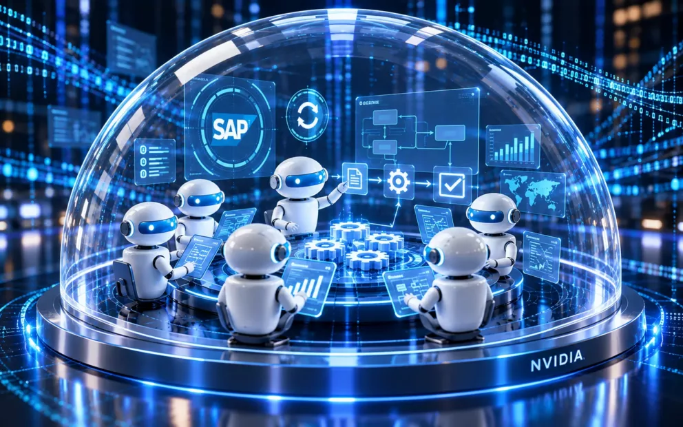 Kooperation SAP NVIDIA