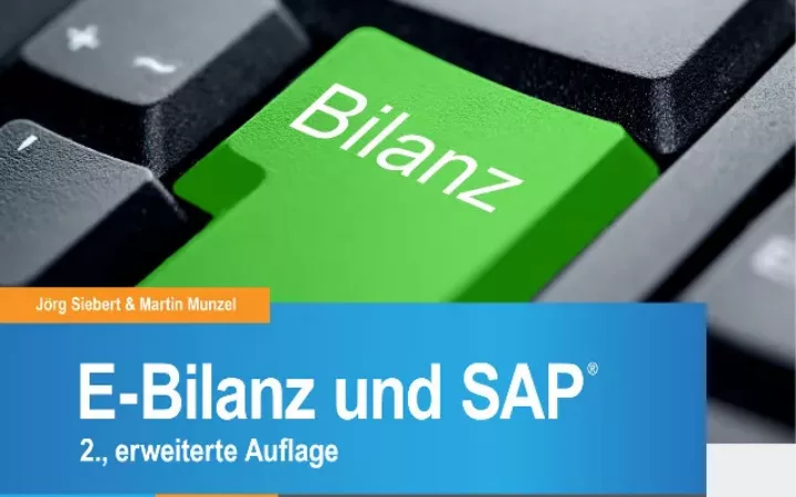 Buchtipp: „E-Bilanz und SAP“ von Jörg Siebert und Martin Munzel