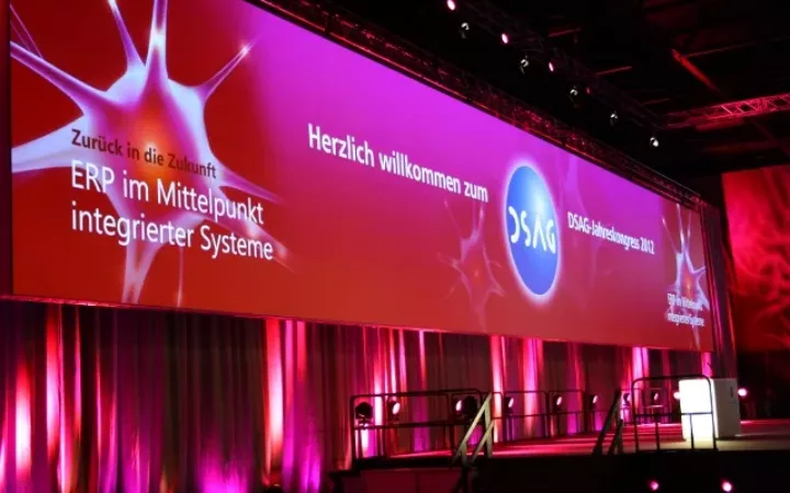 DSAG Jahreskongress 2012: ERP als Nervensystem von Unternehmen