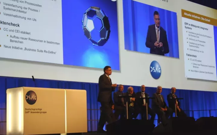 SAP Innovationen kommen in Unternehmen an: DSAG Jahreskongress 2013