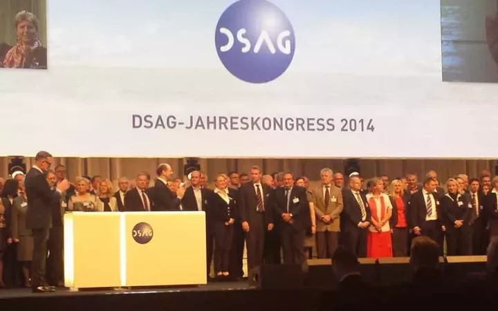 DSAG Jahreskongress 2014: Rückblick und Highlights