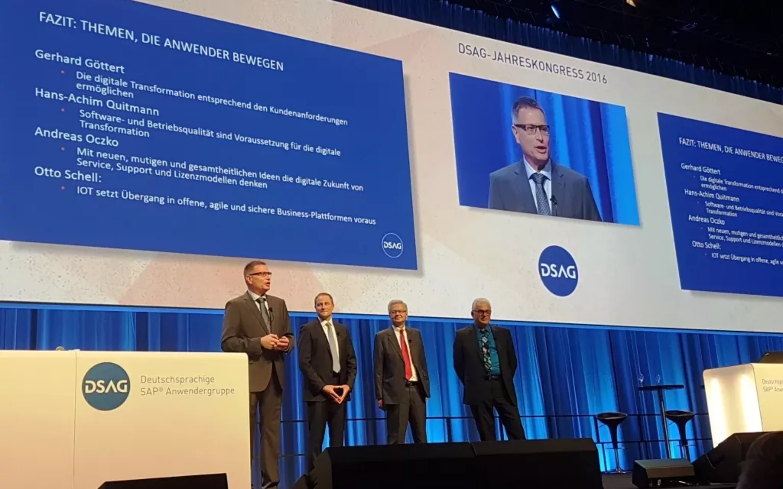DSAG: Digitale Transformation für SAP Bestandslösungen sicherstellen