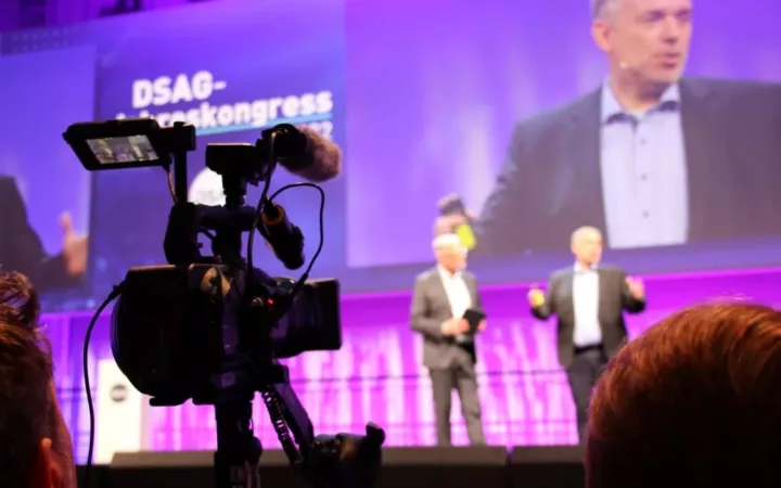 DSAG-Technologietage 2023: Work in Progress
