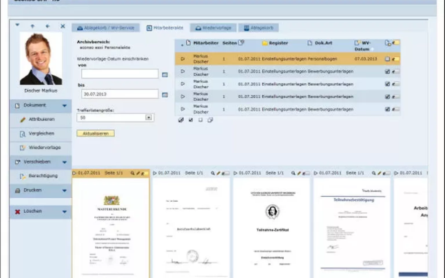 DSAG JK: SAP HCM Dokumentenmanagement und Digitale Personalakte bei aconso