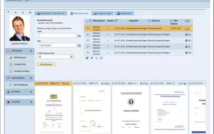 DSAG JK: SAP HCM Dokumentenmanagement und Digitale Personalakte bei aconso