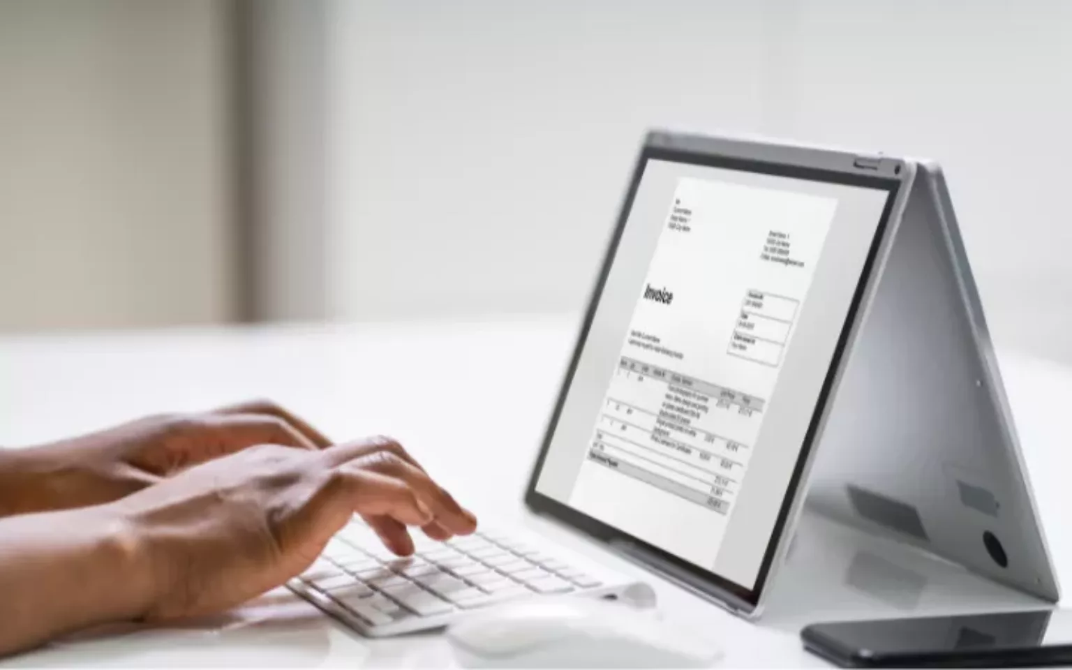 Rechnungsverarbeitung durch E-Invoicing: Optimierungspotenziale für Unternehmen