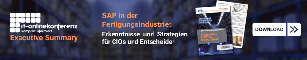 Executive Summary ITOK24 Produktion
