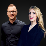 Fabrice Armbruster und Eva-Maria Wessing