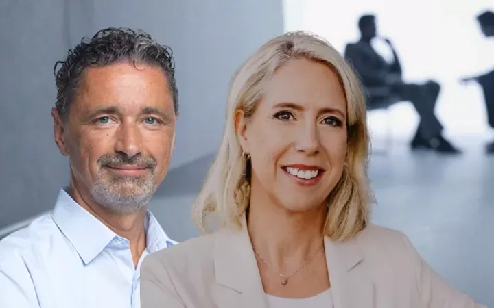 Fachgespräch Michael Fuch Anja Schneider