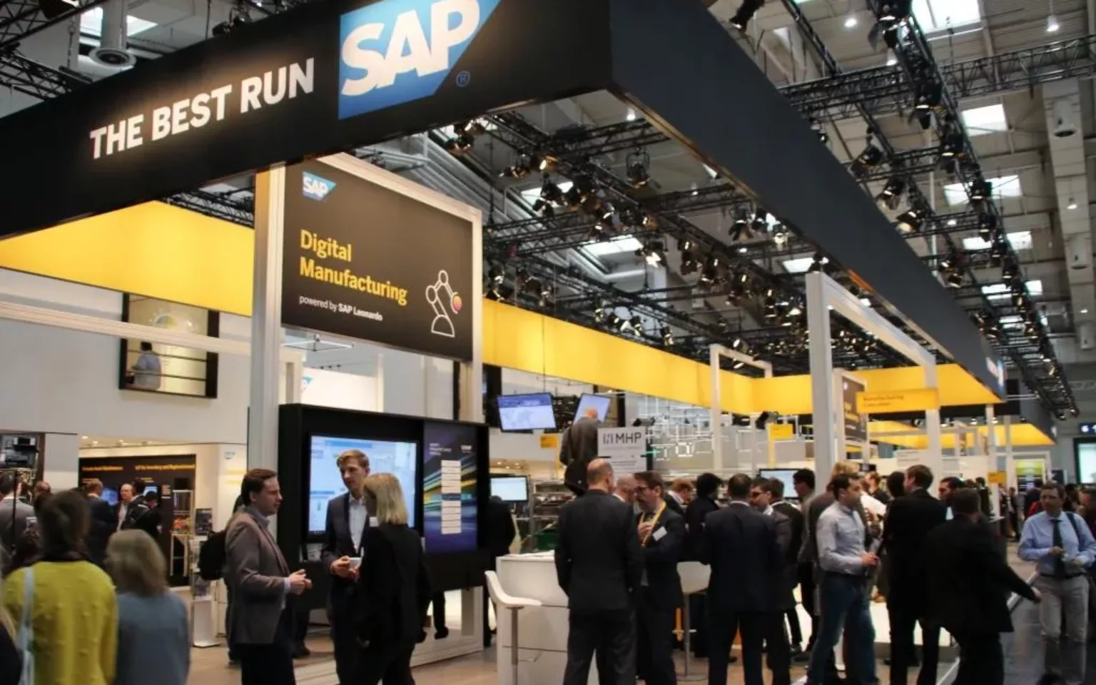 SAP präsentiert Digital Supply Chain zur Hannover Messe 2019