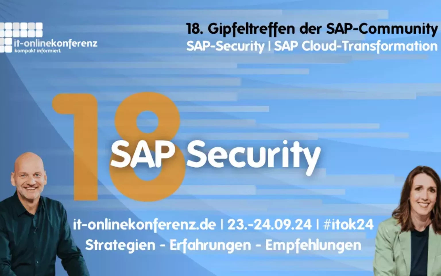SAP Security: Erfahrungen und Empfehlungen auf der 18. IT-Onlinekonferenz