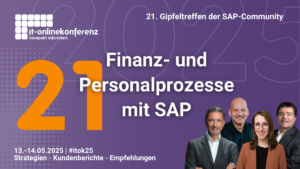 ITOK25 SAP Finance & Personal