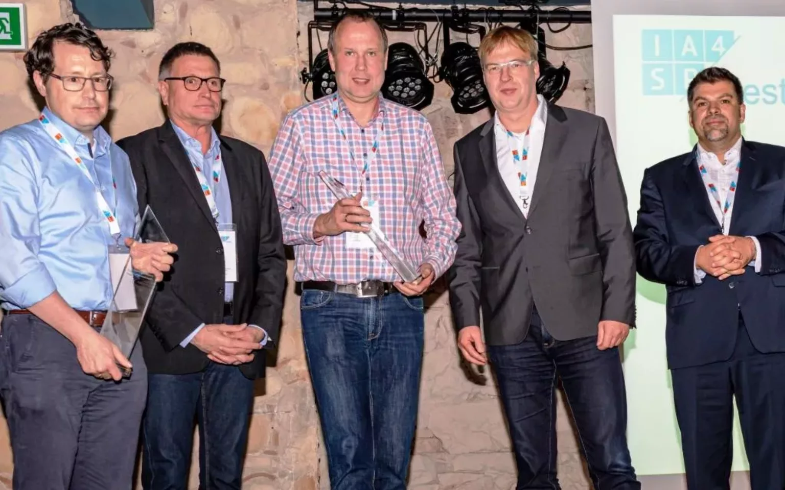 Varelmann und Bridging IT gewinnen IA4SP-Awards 2019