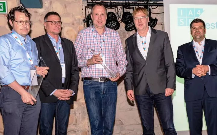 Varelmann und Bridging IT gewinnen IA4SP-Awards 2019