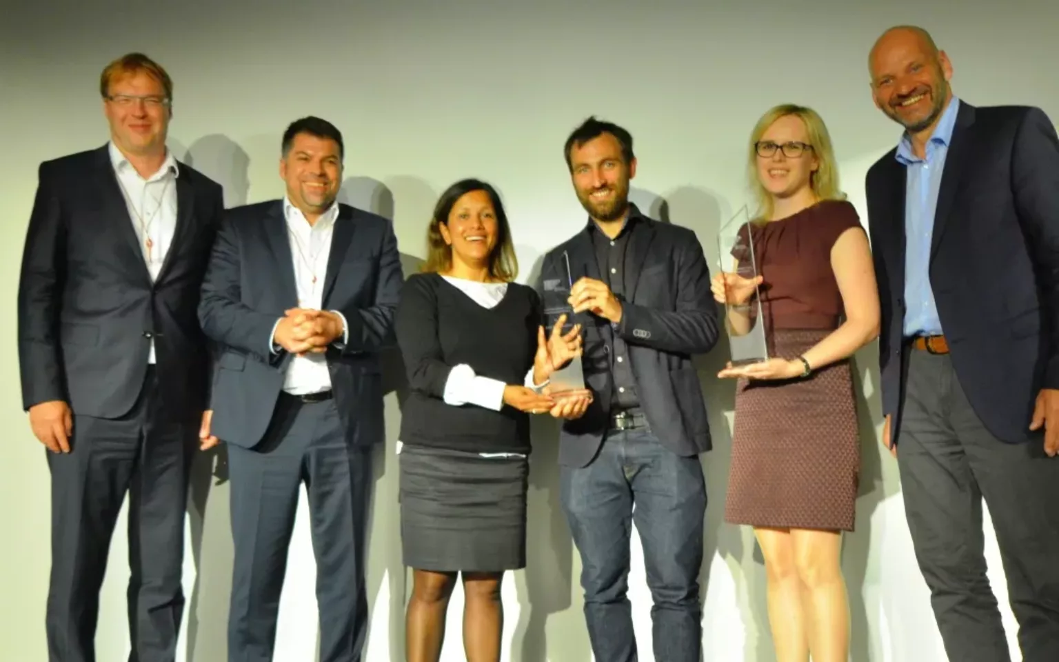 WMD Group und Datavard gewinnen IA4SP-Award 2018