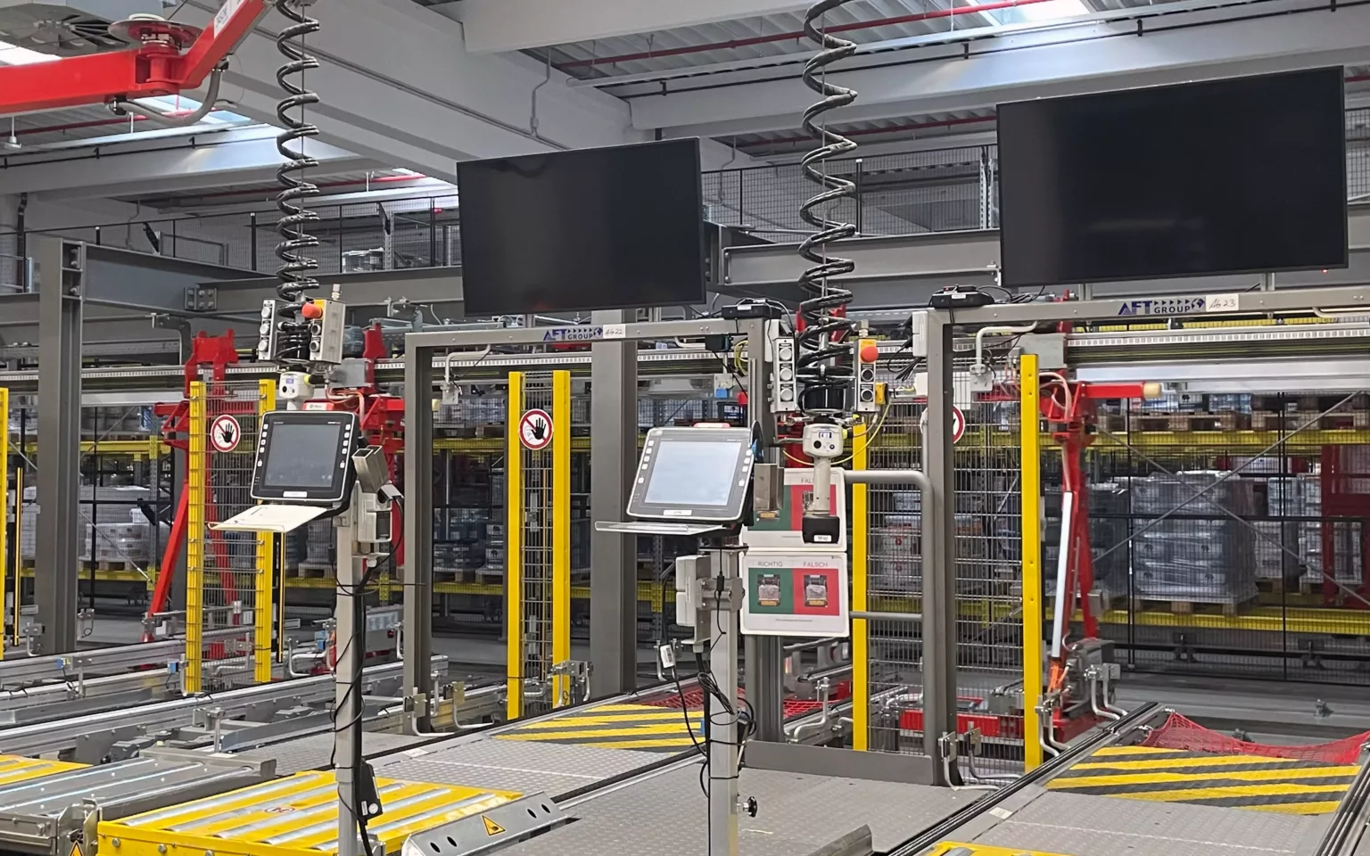 End-to-End Lagerautomatisierung bei der DAW SE mit SAP EWM