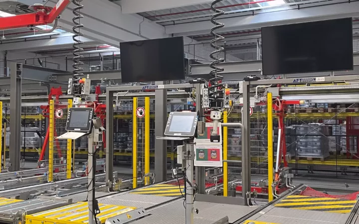 End-to-End Lagerautomatisierung bei der DAW SE mit SAP EWM
